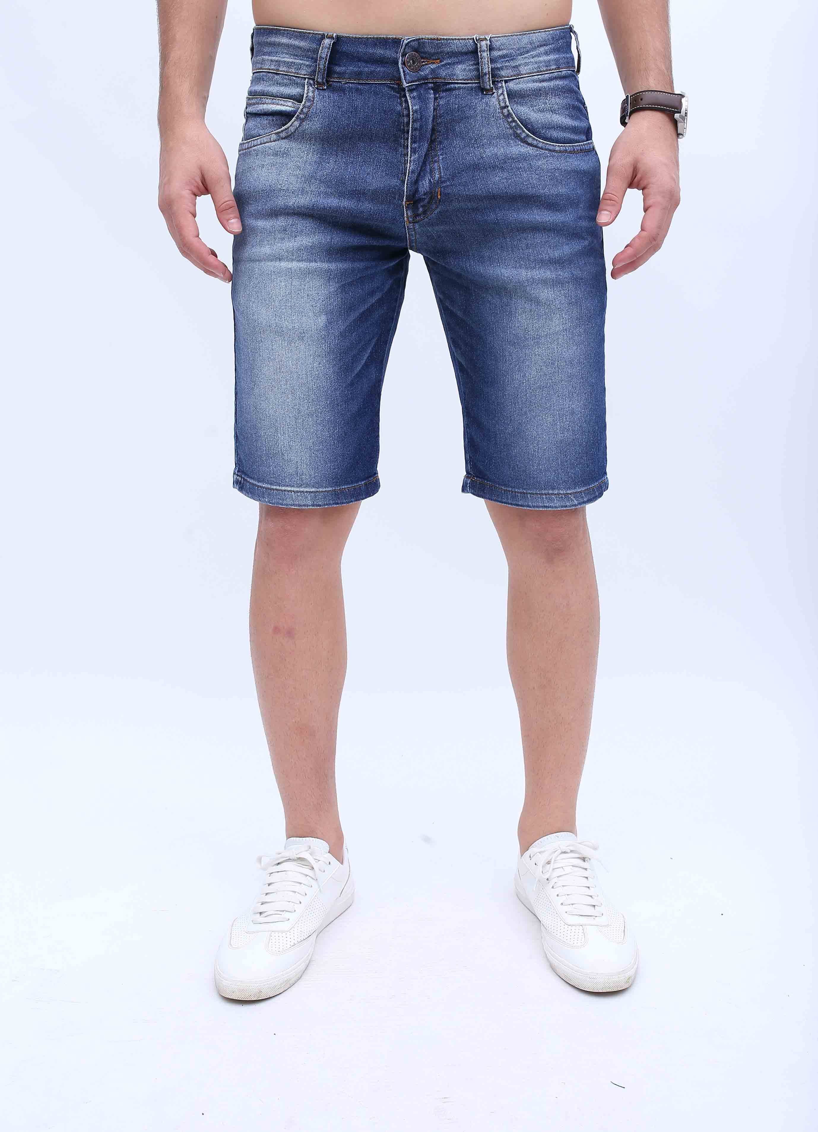 moda masculina bermuda jeans