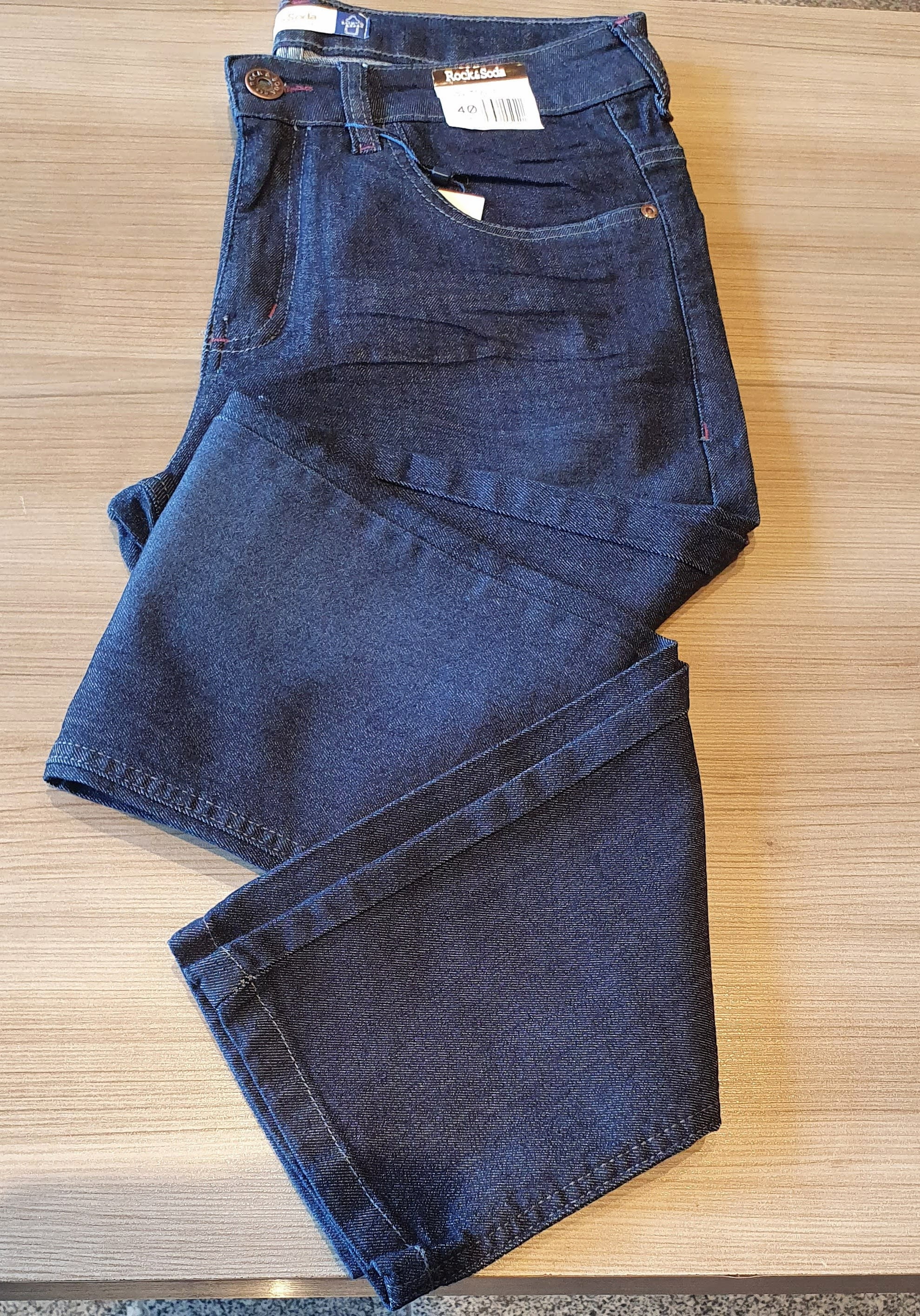 calça jeans rock e soda