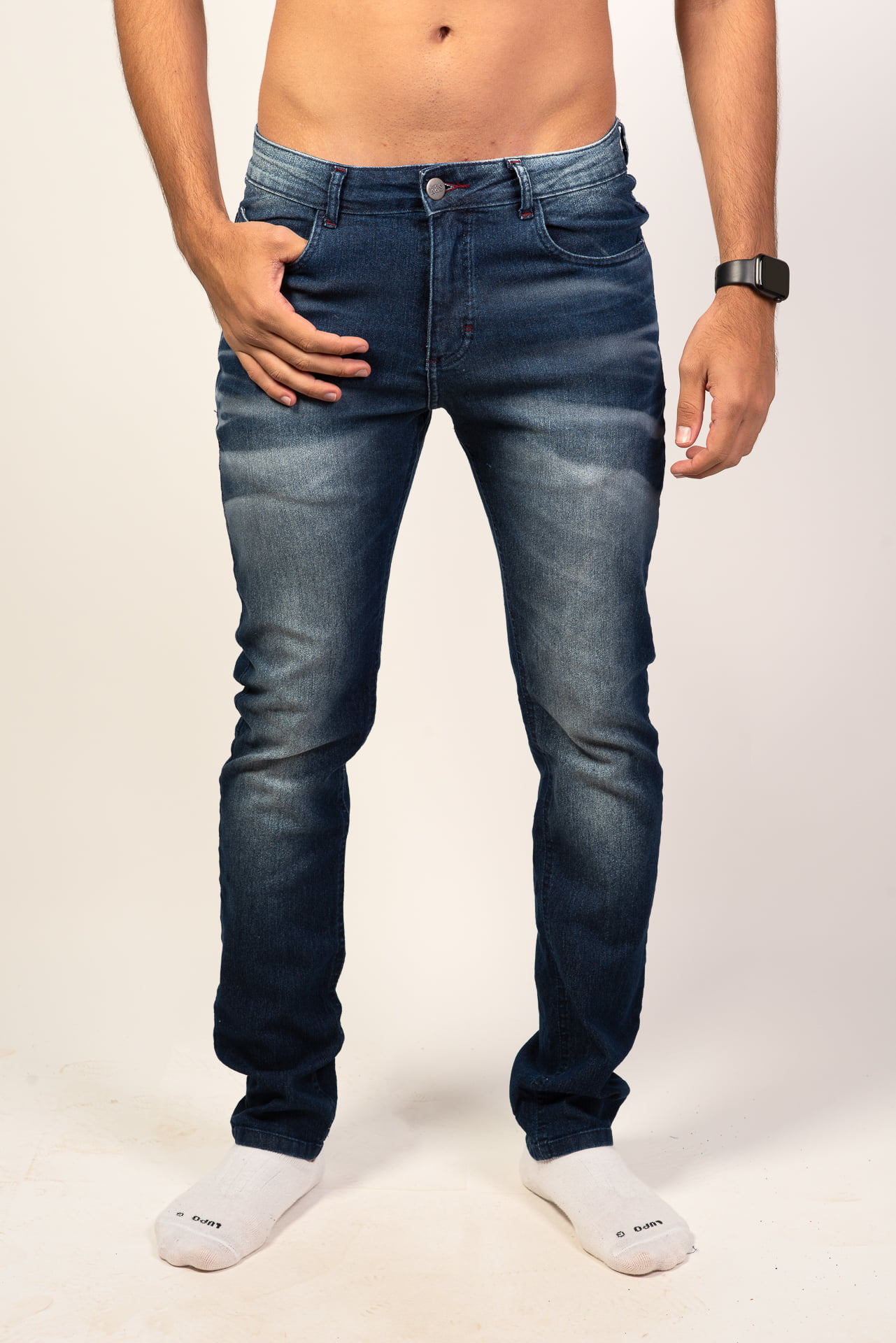 calça jeans rock e soda